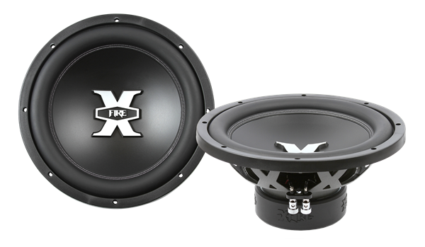 XFIRE DOMINATOR EFX12S04 12 Single 4 Subwoofer