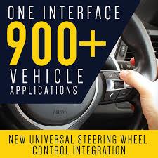 UNIVERSAL RATBETJENING TIL CANBUS, ANALOG, iBUS, GM CLASS II OG MATRIX