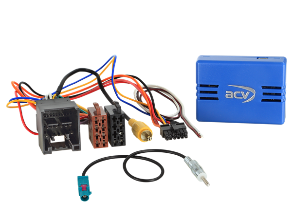ISO/CAN-BUS KIT FORD 32 PIN (FM-RADIO/TÆNDNING/LYS/BAK-GEAR/KAMERA/SPEED)