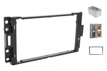 RADIORAMME HUMMER H3, SAAB 9.7 2 DIN