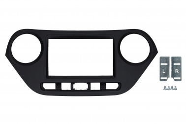 2 DIN Radioramme Hyundai I-10 2014> SORT