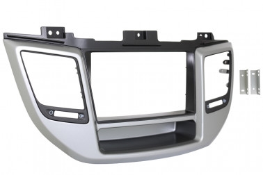 PROFF RADIORAMME HYUNDAI TUCSON 2015> SORT/GRÅ