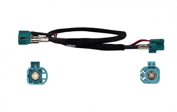 HSD FORLÆNGERKABEL 0,5 M 6 PIN HSD HUN TIL 6 PIN HSD HAN