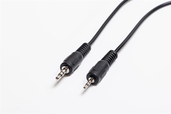 3,5MM STEREO JACK TIL 2,5MM STEREO JACK 250CM