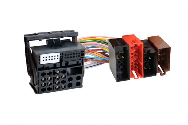 RNS RADIO (QUADLOCK) TIL ISO/MINI ISO