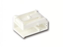 QUAD LOCK DÆKSEL HVID 12 POLET