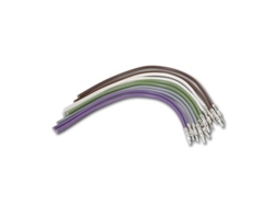 MICRO TIMER FLADSTIK 10 STK MED 13CM KABEL