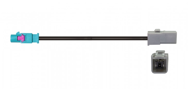 NAVIGATIONS ADAPTOR TIL ALPINE, BLAUPUNKT M.M FAKRA HAN TIL GT5 HUN