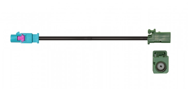 ANTENNENADAPTOR GT16 (NY PIONEER) - FAKRA (HAN) 