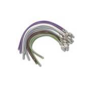 JUNIOR TIMER KONTAKTER til iso 10 STK MED 13CM KABEL