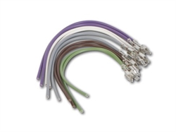 JUNIOR TIMER KONTAKTER til iso 10 STK MED 13CM KABEL