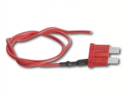 10 AMP. ATC SIKRING MED 12V TILSLUTNING