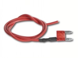 10 AMP. MINI FLAD SIKRING MED 12V TILSLUTNING