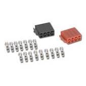 8 POLET ISO STIK, MED KONTAKTER