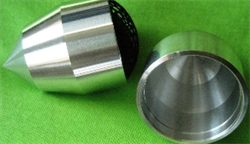 S-I-P ALUKAPSEL TIL DISKANTER 40,2mm DISKANTHUL (ETON,ANDRIAN)