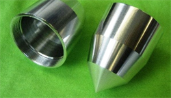 S-I-P ALUKAPSEL TIL HERTZ ML280.1 (med gevind)