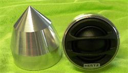 S-I-P ALUKAPSEL TIL DISKANTER 53,8mm DISKANTHUL (HERTZ,AUDIO SYSTEM;X-FIRE)