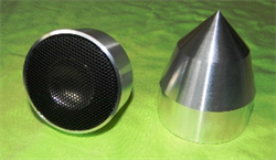 S-I-P ALUKAPSEL TIL DISKANTER 49,6mm DISKANTHUL (GERMAN MAESTRO)