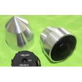 S-I-P ALUKAPSEL TIL DISKANTER 48,8mm DISKANTHUL (ARC,HERTZ,AUDISON)