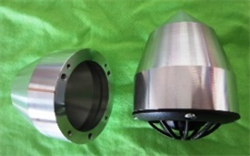 S-I-P ALUKAPSEL TIL DISKANTER MED KANT 62mm (DLS,REPLAY)