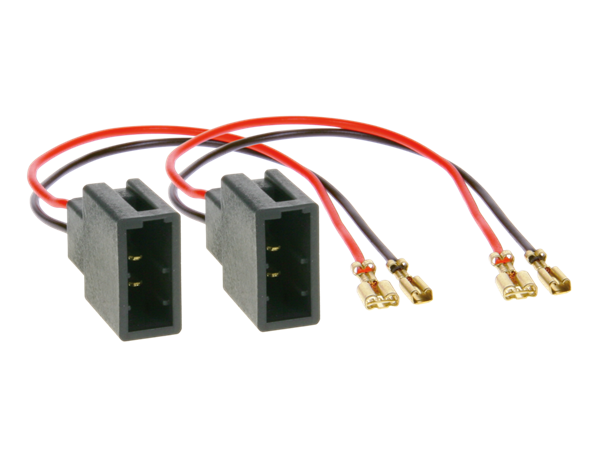 HØJTTALERSTIK TIL PEUGEOT/MITSUBISHI (2 stk.h+v)