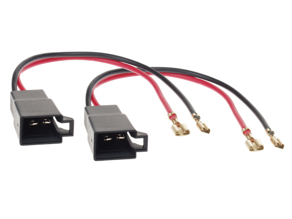 HT-ADAPTOR EURO OPEL, SEAT VW OG RENAULT (2 stk.h+v)