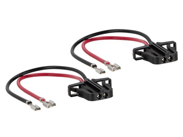 HØJTTALER ADAPTER VW/SKODA/SEAT DISKANTER (2 stk.h+v)