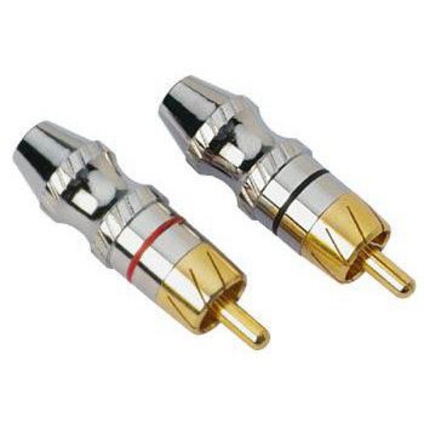 SINUS LIVE CS FORGYLDTE PHONO HANSTIK