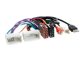 ISO STIK M/USB-AUX BIBEHOLDELSE HYUNDAI/KIA 2008 >
