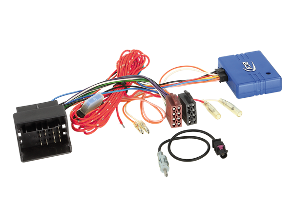 ISO/CAN-BUS KIT BMW/MINI (FM-RADIO/TÆNDNING/LYS/BAK-GEAR/SPEED)