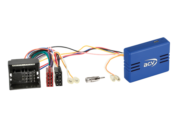 ISO/CAN-BUS KIT FORD 40 PIN QUADLOCK (FM-RADIO/TÆNDNING/LYS/BAK-GEAR/SPEED)