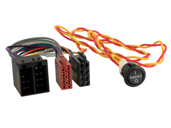 UNIVERSAL ISO/ISO TÆND RADIO UDENOM TÆNDNING