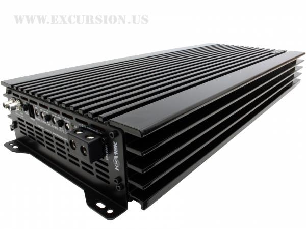 EXCURSION HXA 12K HIGH POWER FULL RANGE + FULL BRIDGE MONO FORSTÆRKER