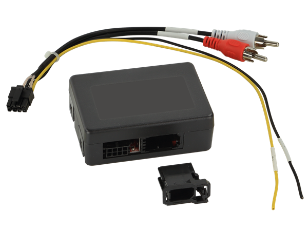 AKTIV SYSTEM ADAPTER MERCEDES AUDIO GATEWAY RCA TIL MOST