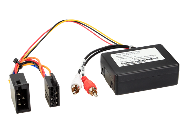 AKTIV SYSTEM INTERFACE MERCEDES/PORSCHE MOST>RCA ISO