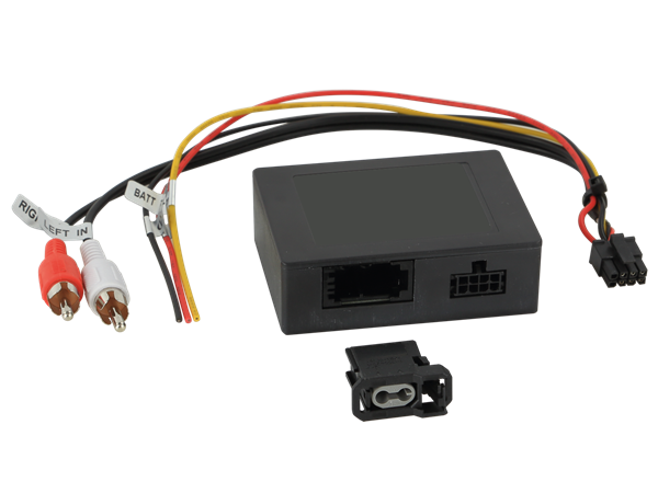 AKTIV SYSTEM ADAPTER MERCEDES/PORSHE RCA TIL MOST