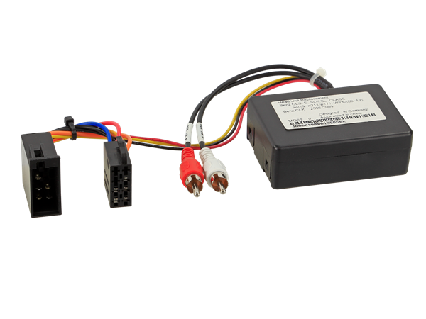 AKTIV SYSTEM INTERFACE MERCEDES MOST>RCA