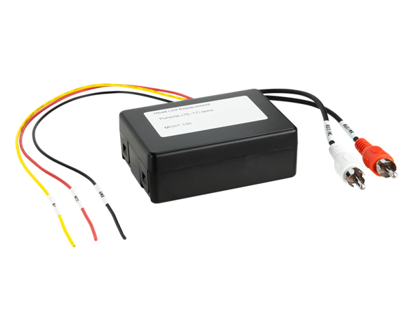 AKTIV SYSTEM INTERFACE PORSCHE PCM4.0 MOST>RCA