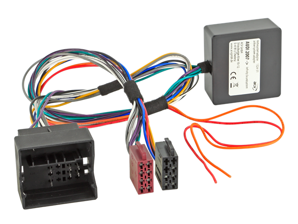 AKTIVSYSTEM INTERFACE TIL AUDI HALVT BOSE QUADLOCK