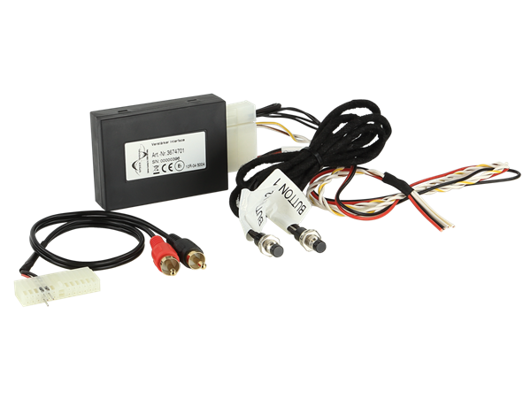 CAN-BUS AKTIV SYSTEMADAPTER TIL VW/SEAT/SKODA