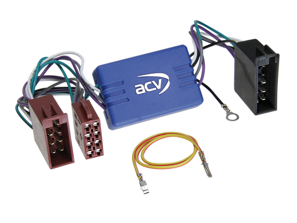 AKTIV SYSTEM INTERFACE AUDI/VW MED ISO-10 PIN (IKKE NOKIA OG BOSE)