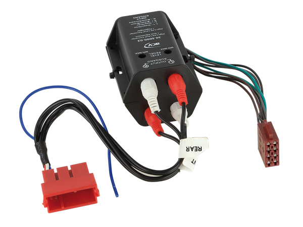 AKTIV SYSTEM ADAPTER AUDI 4 KANAL