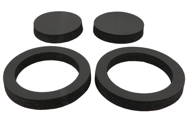 SELVKLÆBENDE SKUMRINGE 6-6,5"  PR.SÆT.