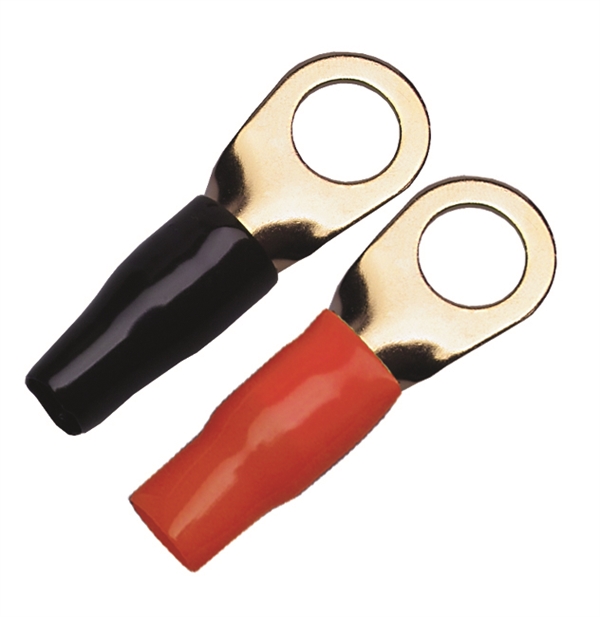 SINUS LIVE RKS 50-12. 2STK RINGKABELSKO TIL 50MM2 KABEL M12 HUL (1rød og 1sort)