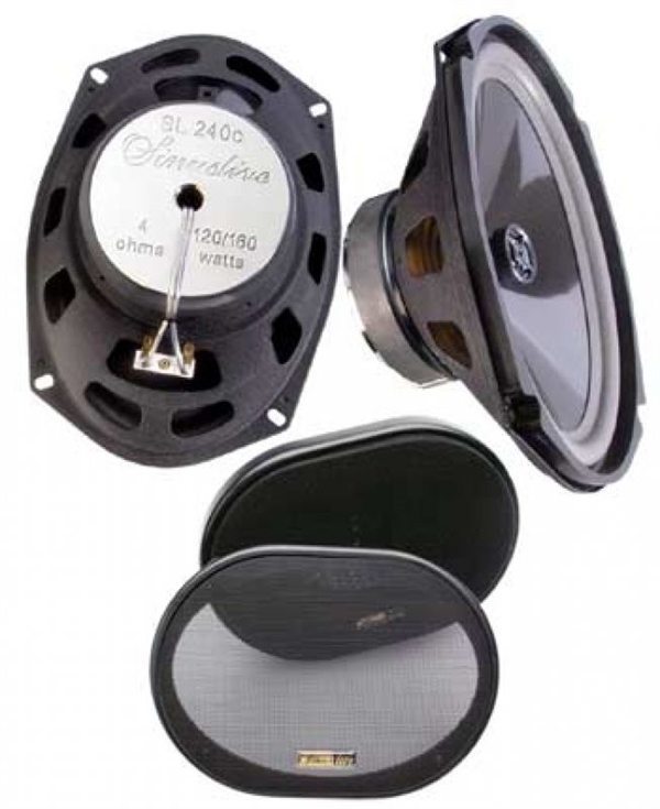 SINUS LIVE SL-240C 6X9 COAX 2-VEJS