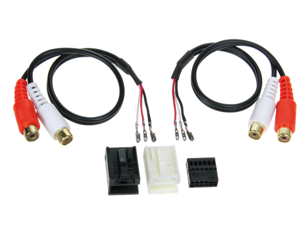 Quadlock Universaladapter aux-in / LINE OUT