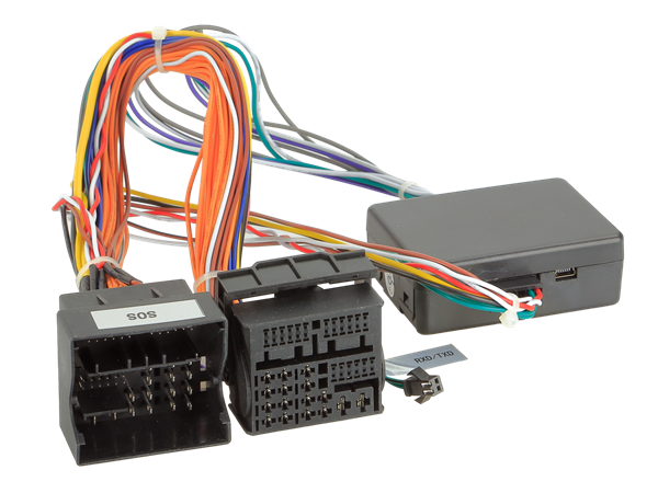 E-CALL BIBEHOLDELSE MAN/SEAT/SKODA/VW 2015> 52PIN MIB SYSTEMER