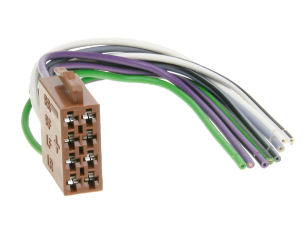 ISO HØJTTALER STIK HUN