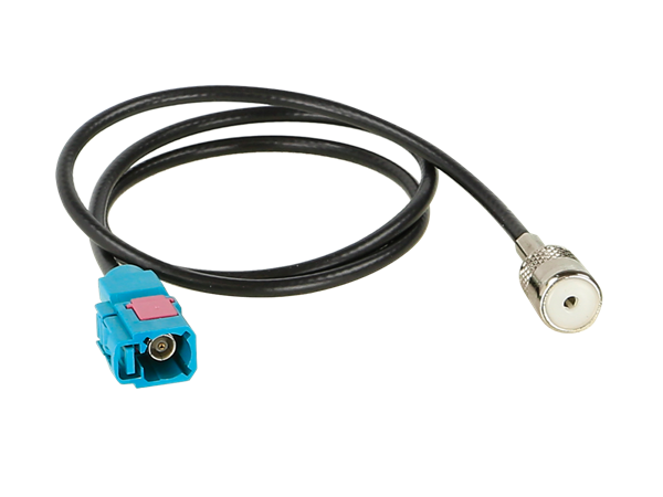 ANTENNENADAPTER FAKRA HUN TIL ISO HUN. 50 CM