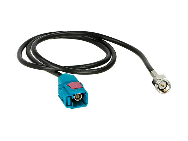 ANTENNENADAPTOR SMA (HAN) - FAKRA (HUN) 50CM